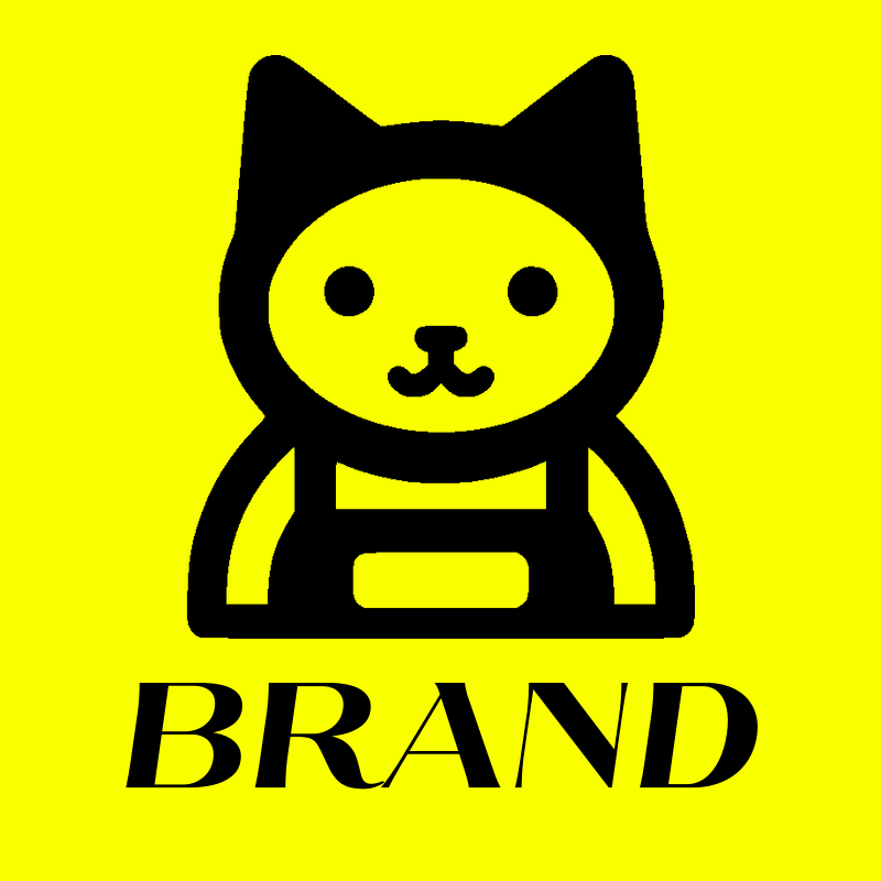 Cartoon Cat Logo preview