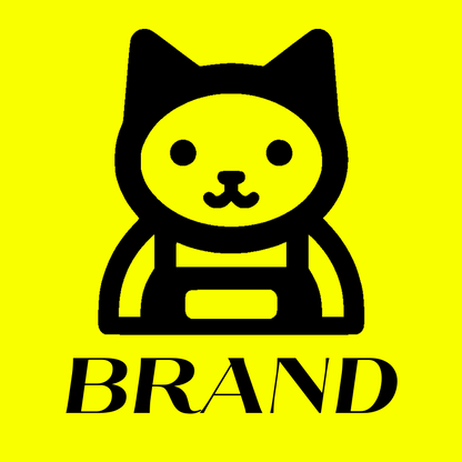 Cartoon Cat Logo preview