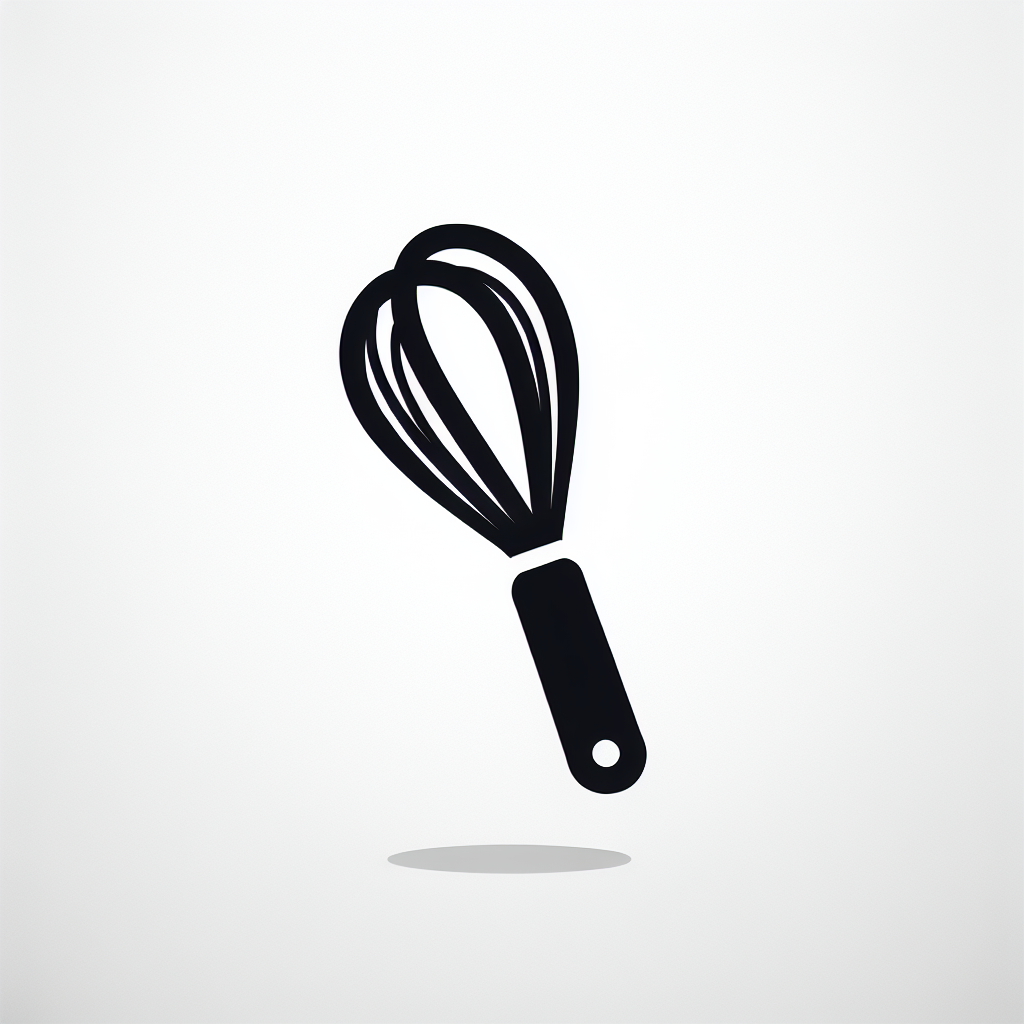 Whisk Cooking Logo