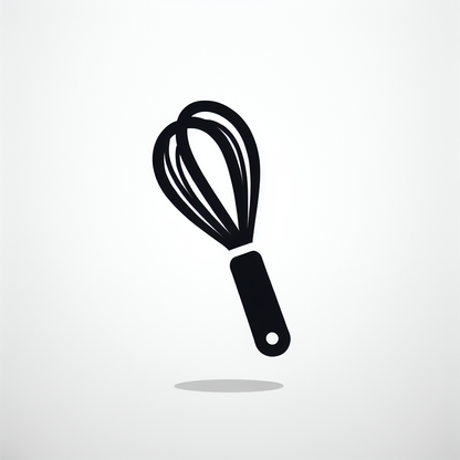 Whisk Cooking Logo