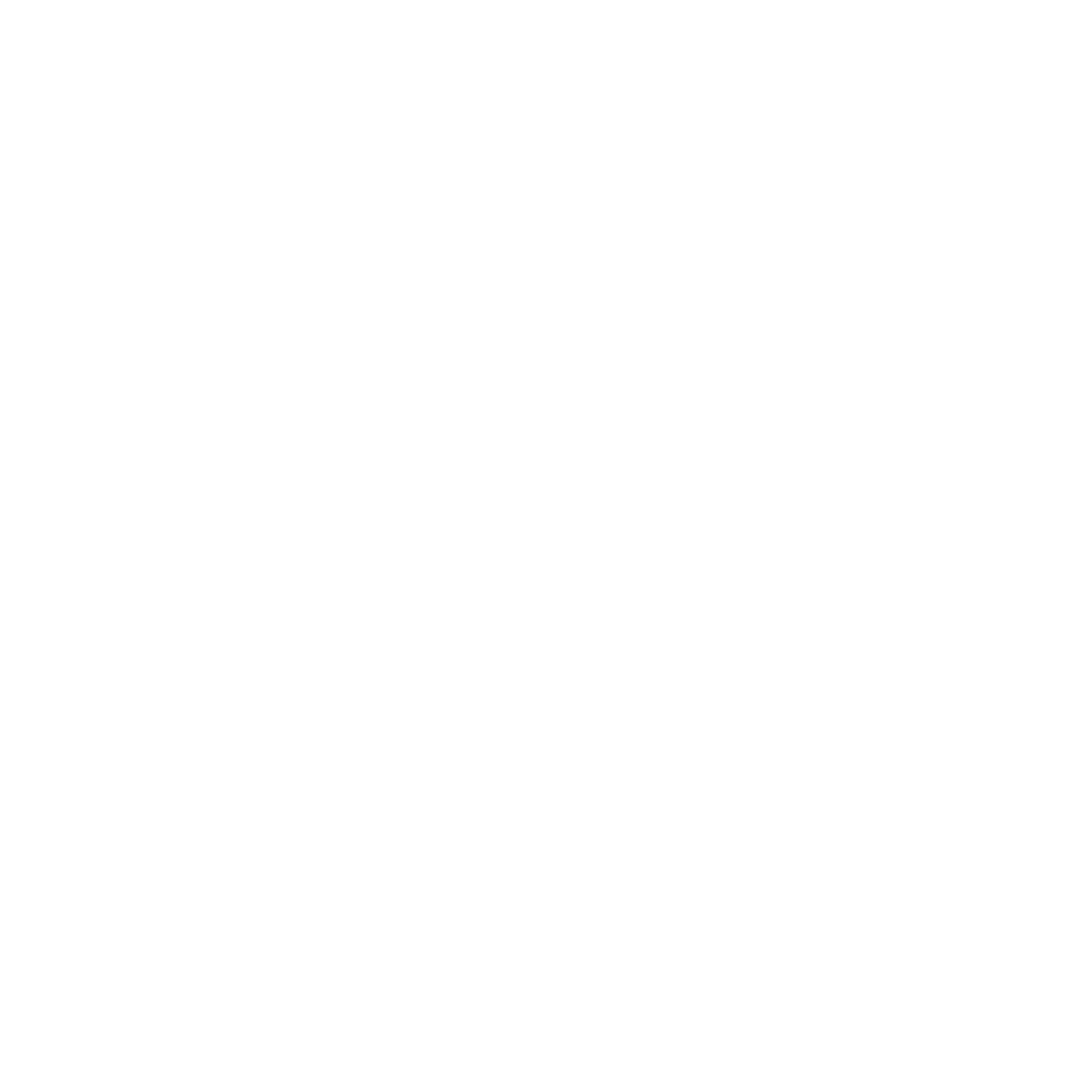 Whisk Cooking Logo #ffffff
