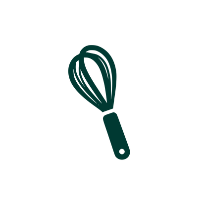 Whisk Cooking Logo #003932