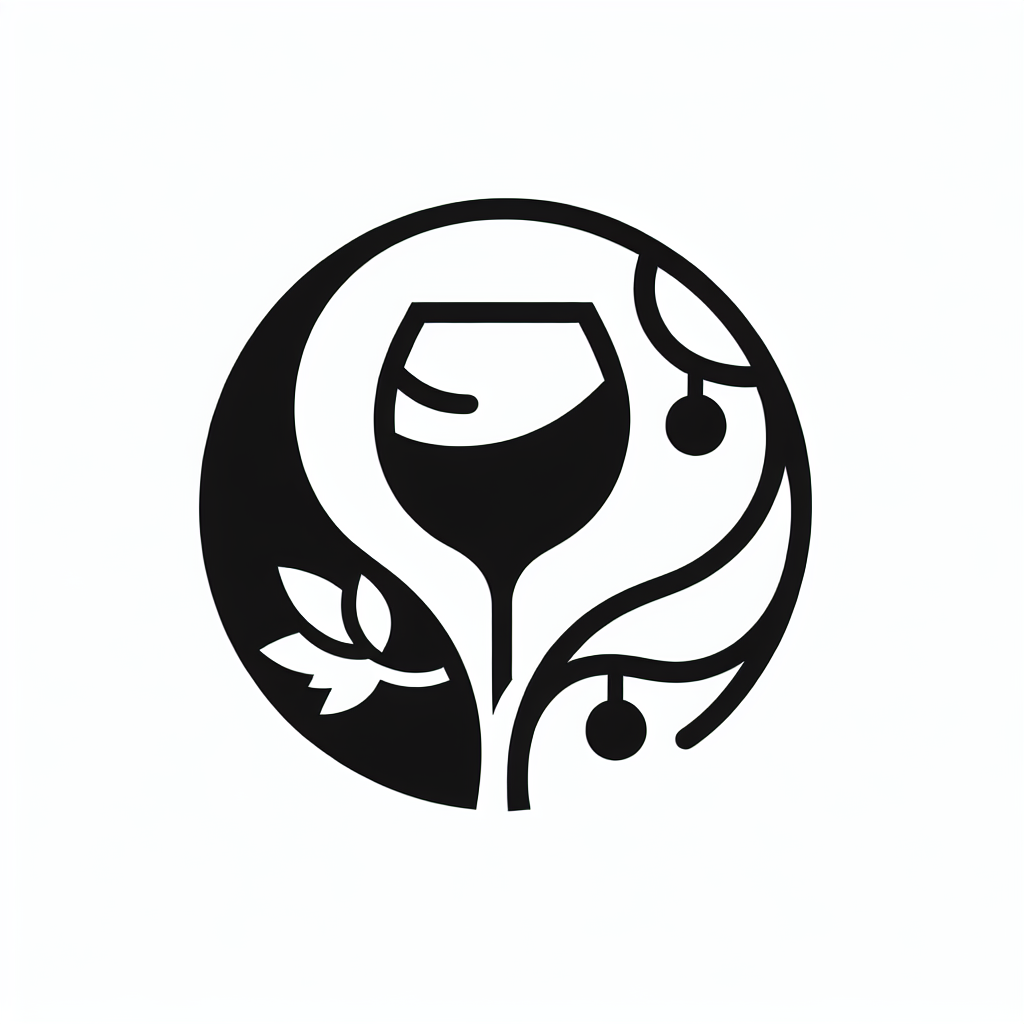 Wine Themed Logo