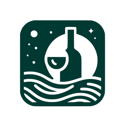 Bottle Wine Logo #003932