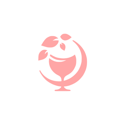 Environmental Globe Logo #ffa6a6