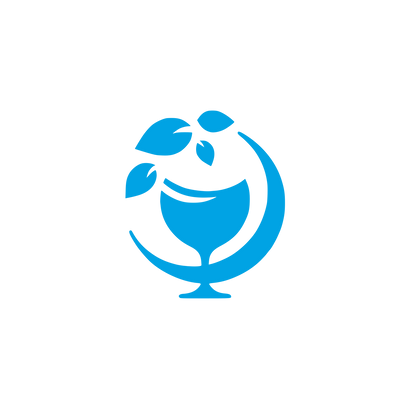 Environmental Globe Logo #00a3e4
