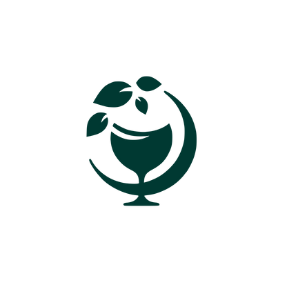 Environmental Globe Logo #003932