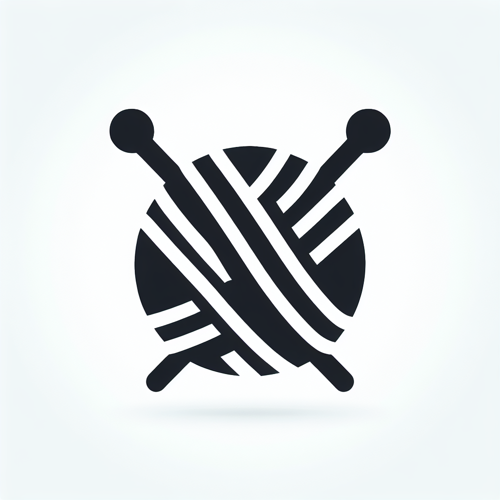 Knitting Yarn Logo