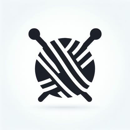 Knitting Yarn Logo