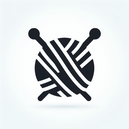 Knitting Yarn Logo
