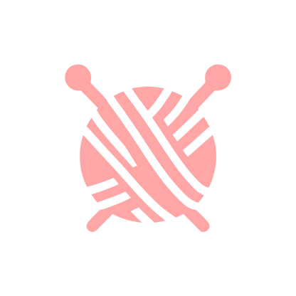Knitting Yarn Logo #ffa6a6