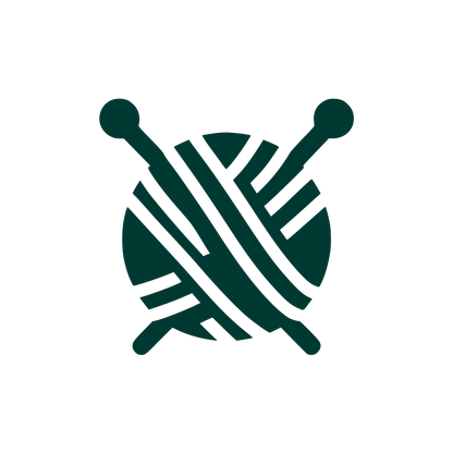 Knitting Yarn Logo #003932