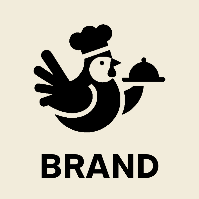 Chef Bird Logo preview