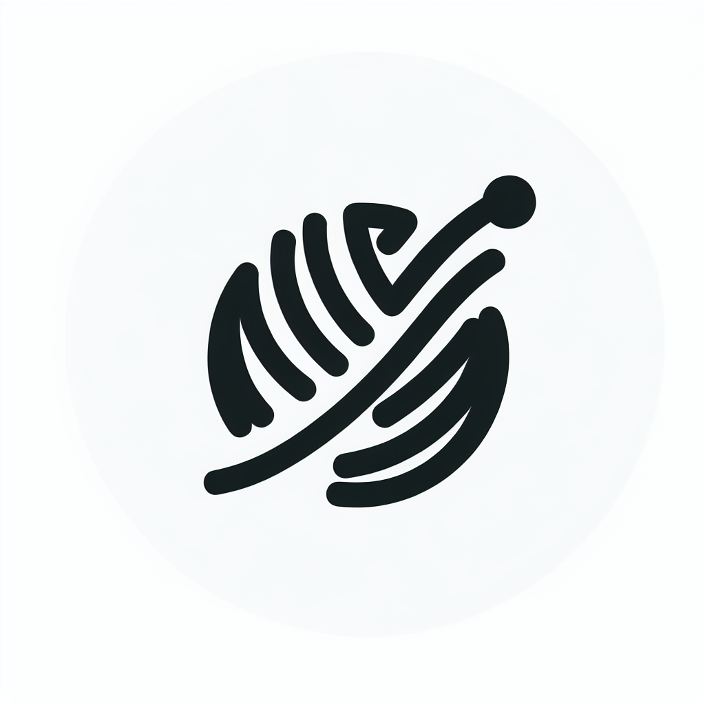 Abstract Knit Logo