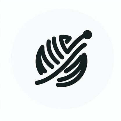 Abstract Knit Logo