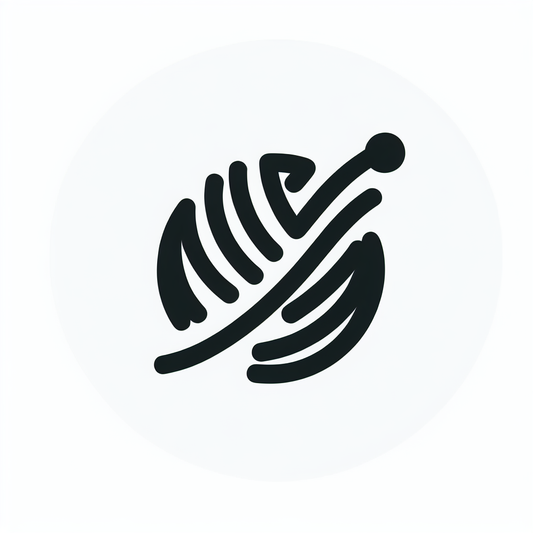 Abstract Knit Logo