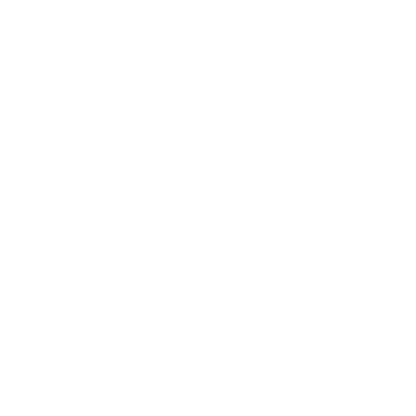 Abstract Knit Logo #ffffff