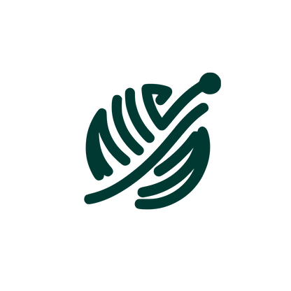Abstract Knit Logo #003932