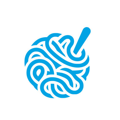 Yarn Ball Logo #00a3e4
