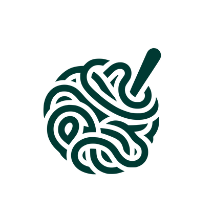 Yarn Ball Logo #003932