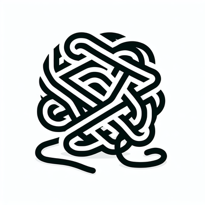 Intricate Knotwork Logo