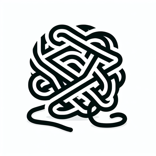 Intricate Knotwork Logo