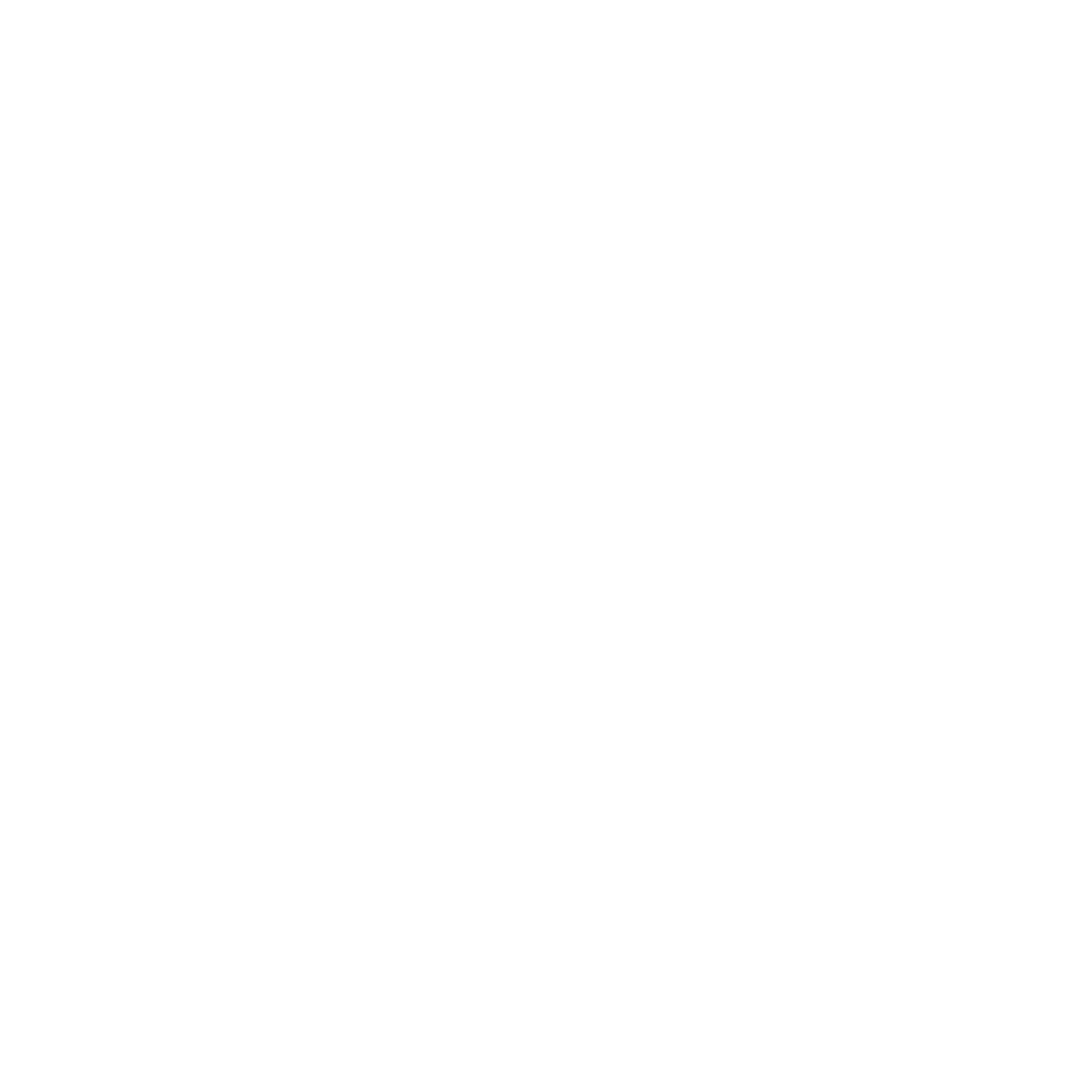 Intricate Knotwork Logo #ffffff