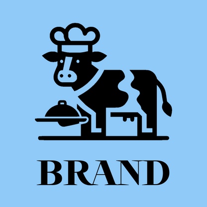 Chef Cow Logo preview