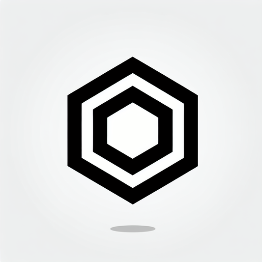 Pentagon Geometric Logo