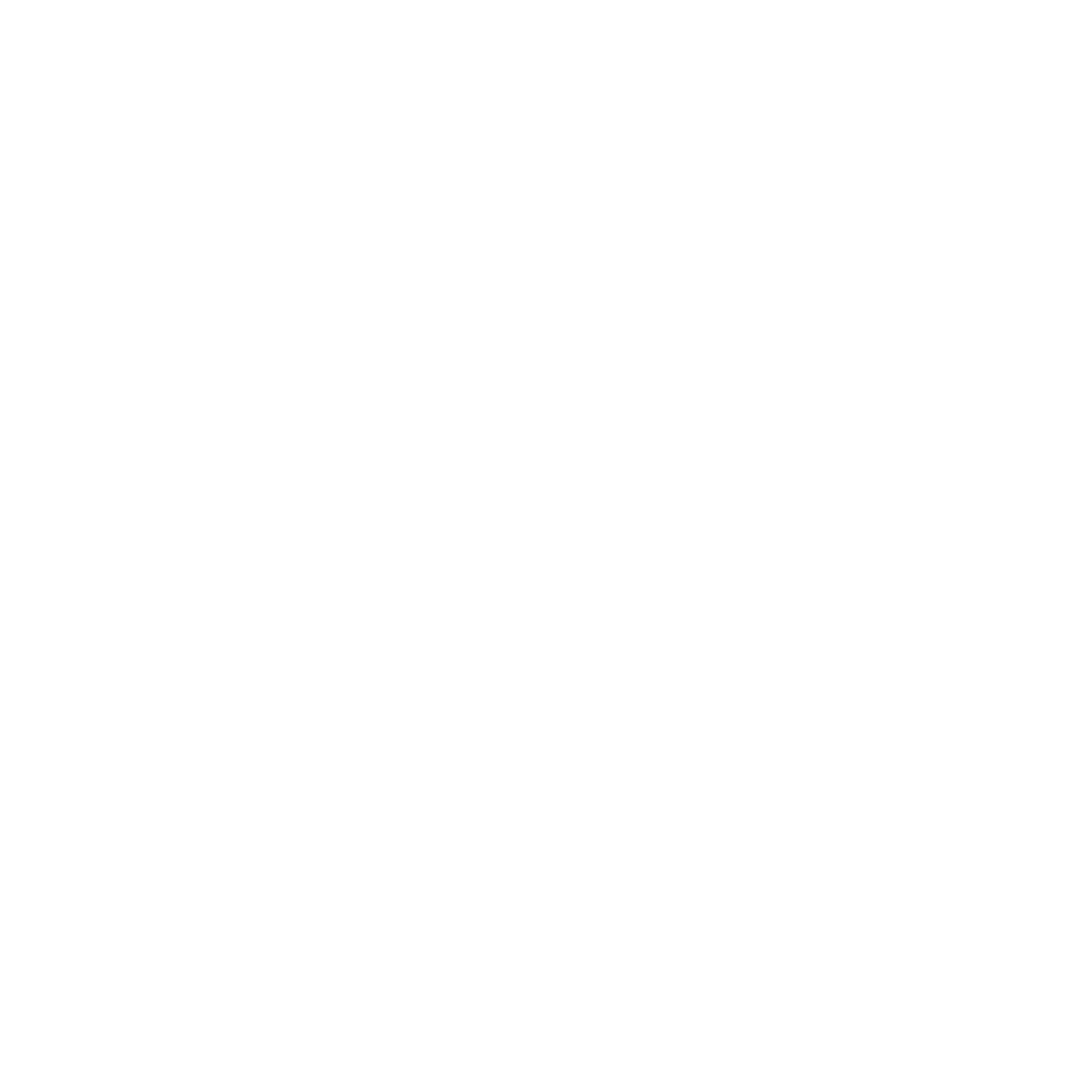 Hexagon Spiral Geometric Icon #ffffff