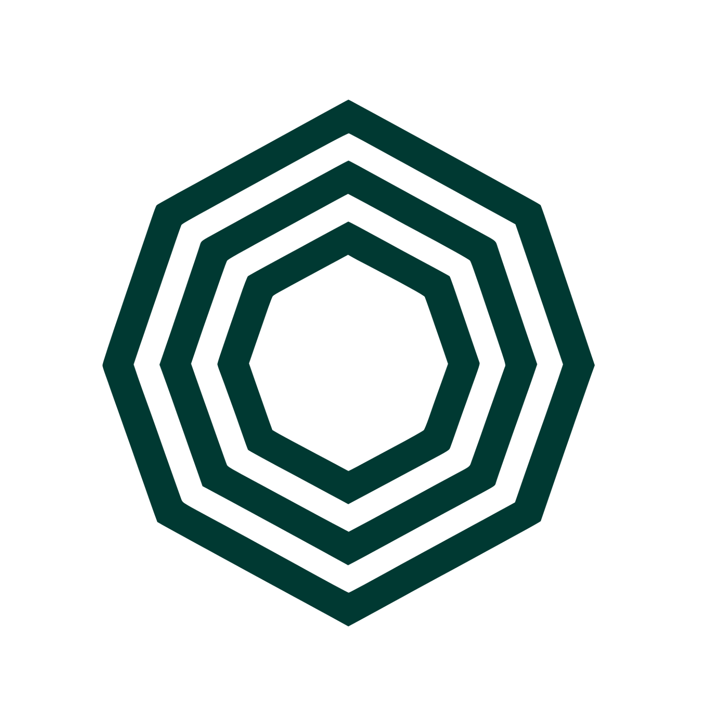 Geometric Logo Design #003932
