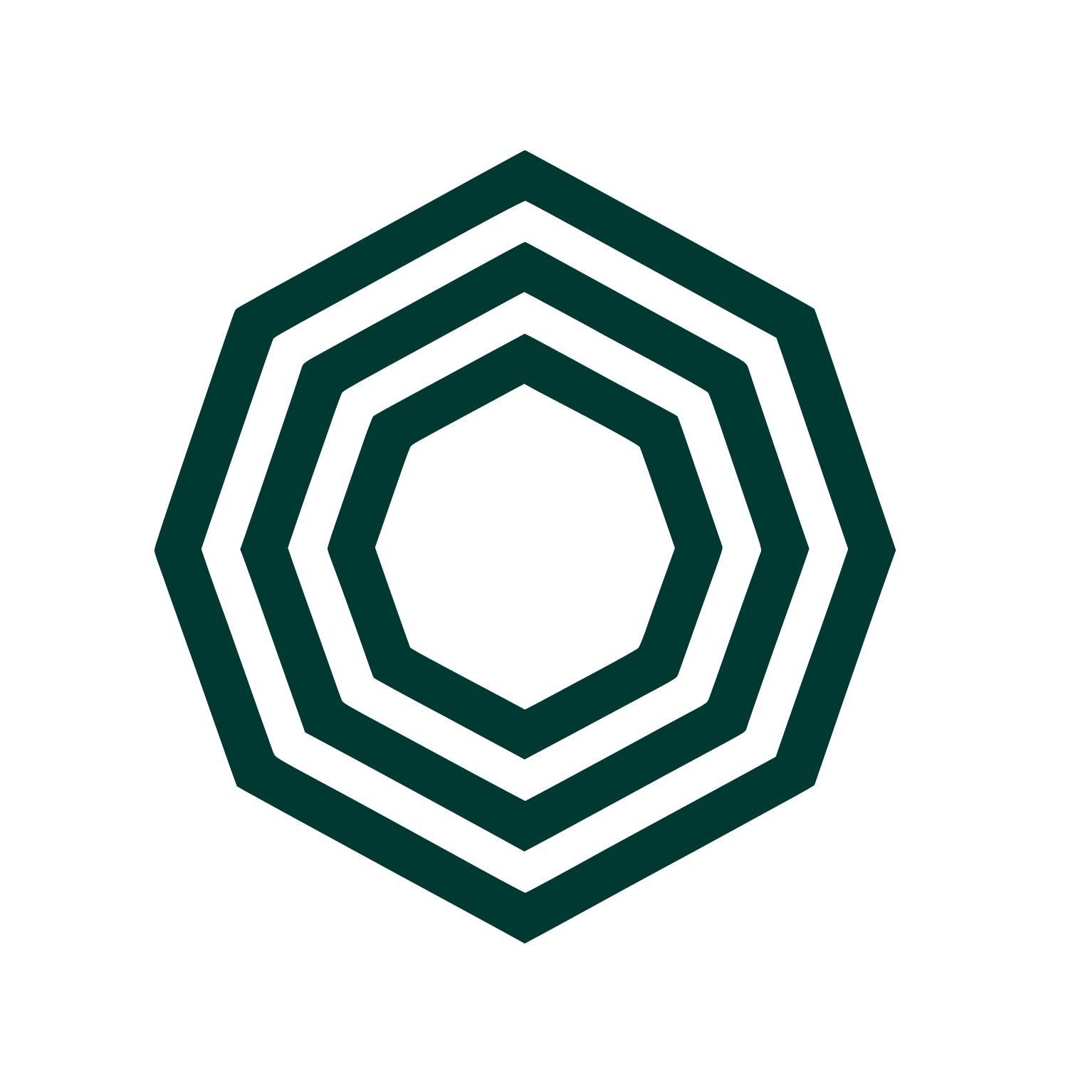 Geometric Logo Design #003932