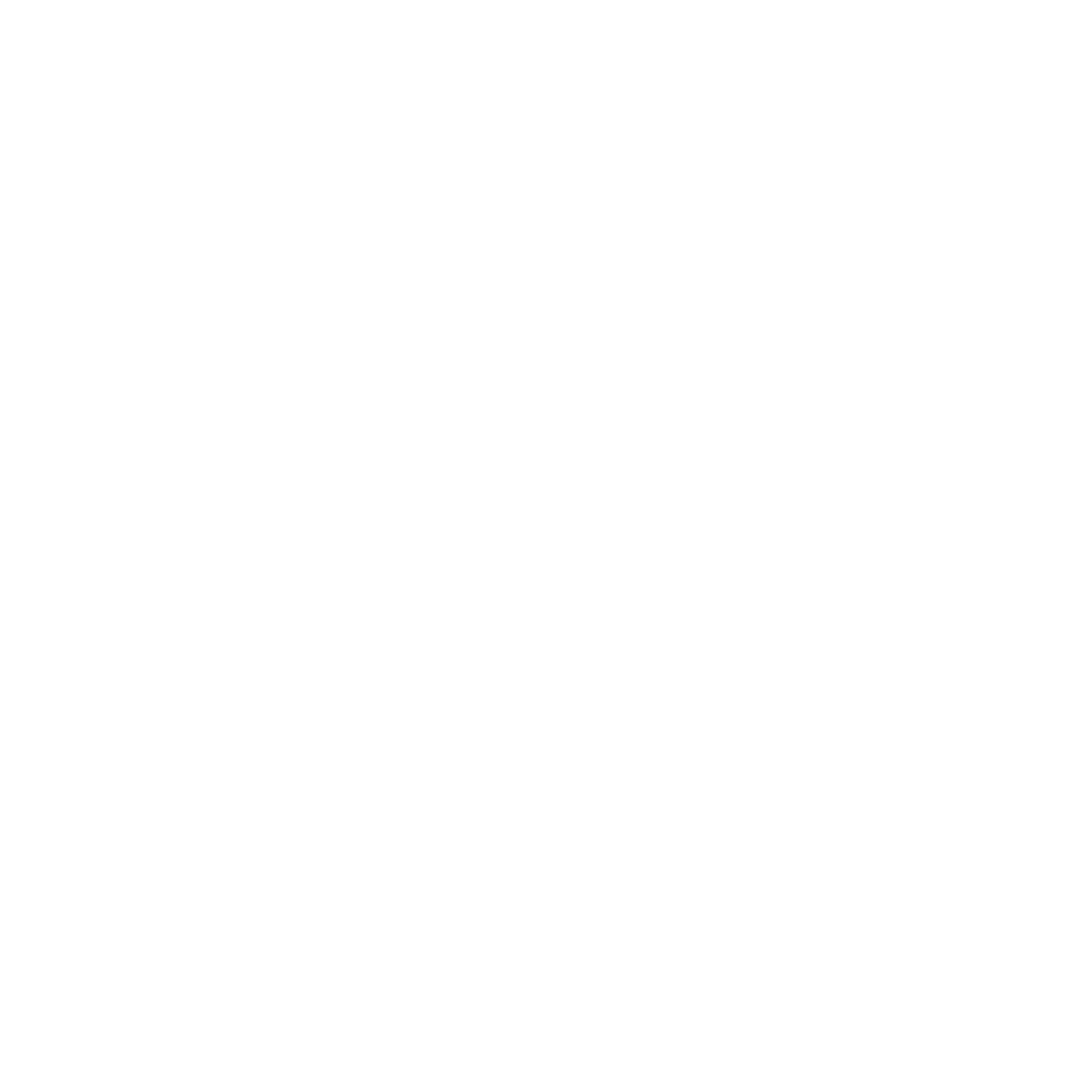 Swoosh Circle Monoline Icon #ffffff