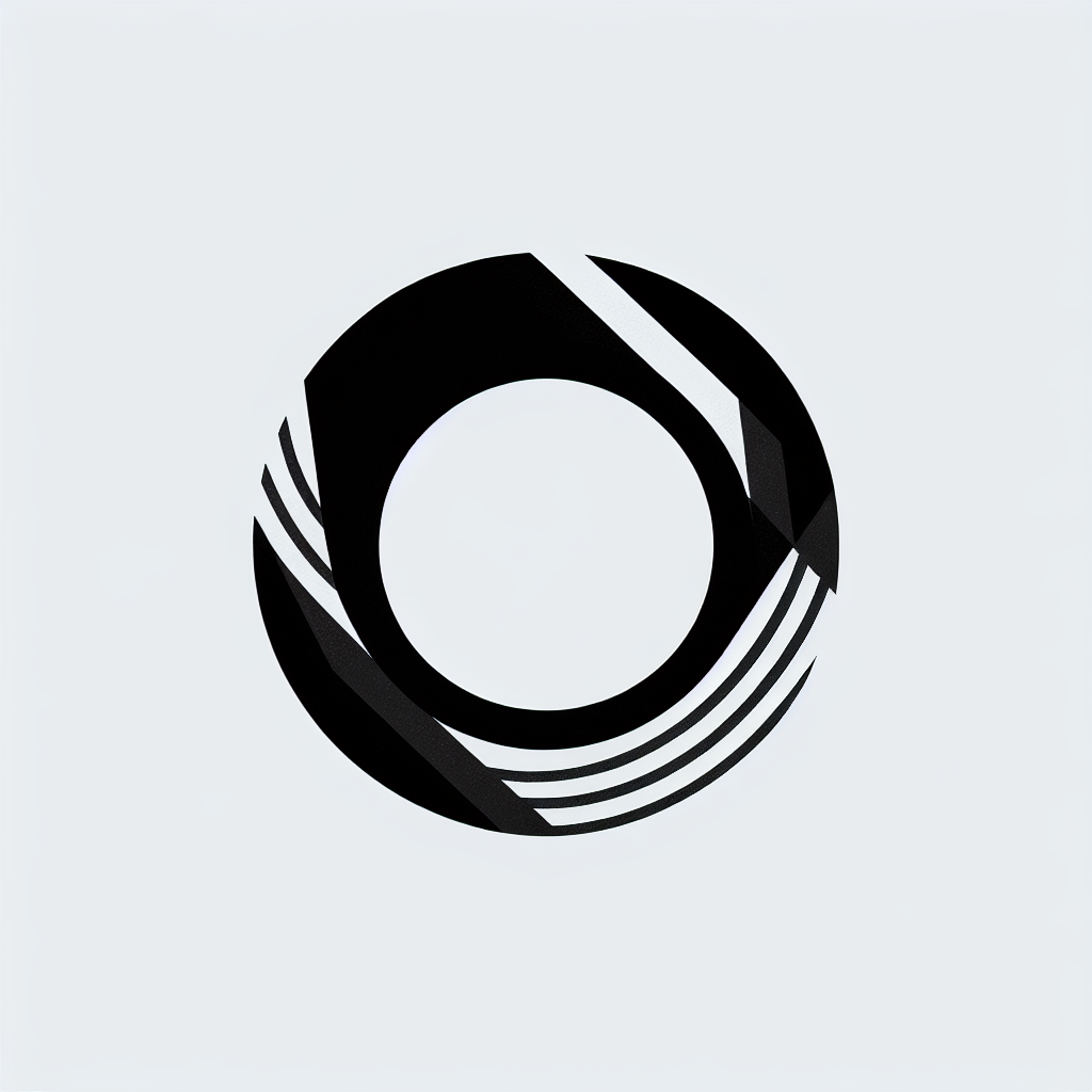 Geometric Circle Aperture Icon