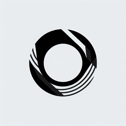 Geometric Circle Aperture Icon