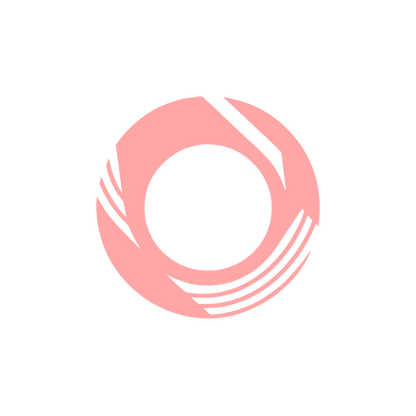 Geometric Circle Aperture Icon #ffa6a6