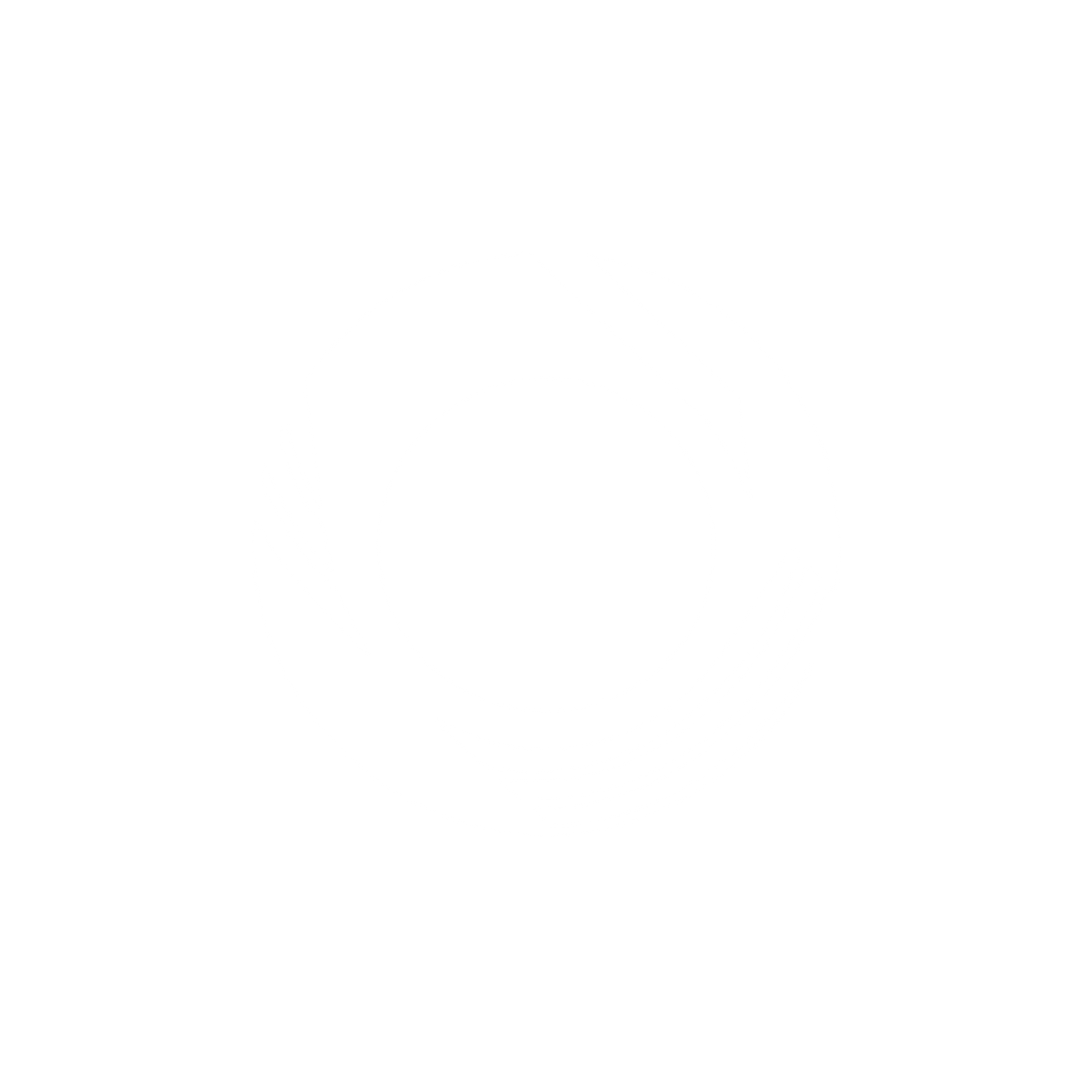 Geometric Circle Aperture Icon #ffffff