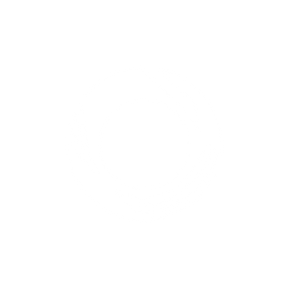 Geometric Circle Aperture Icon #ffffff