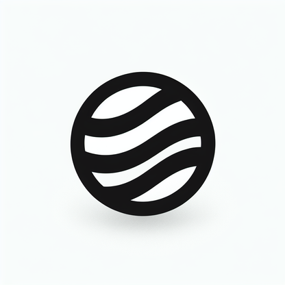 Wave Pattern Logo
