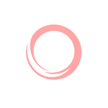 Minimalist Circle Motion Badge #ffa6a6