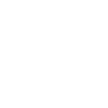 Minimalist Circle Motion Badge #ffffff