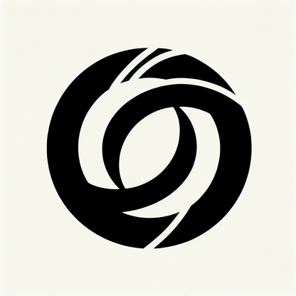 Black Circle Logo