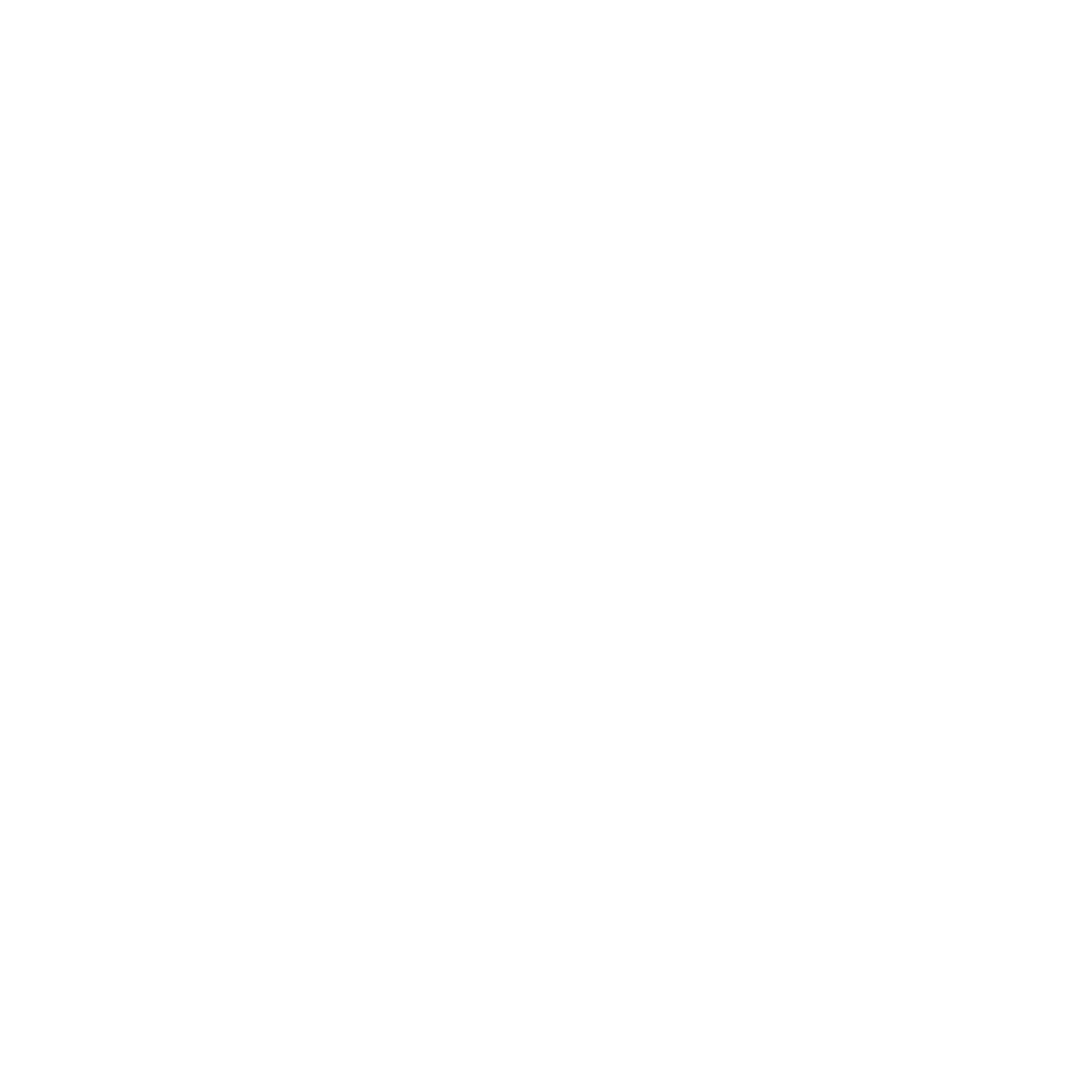 Black Circle Logo #ffffff