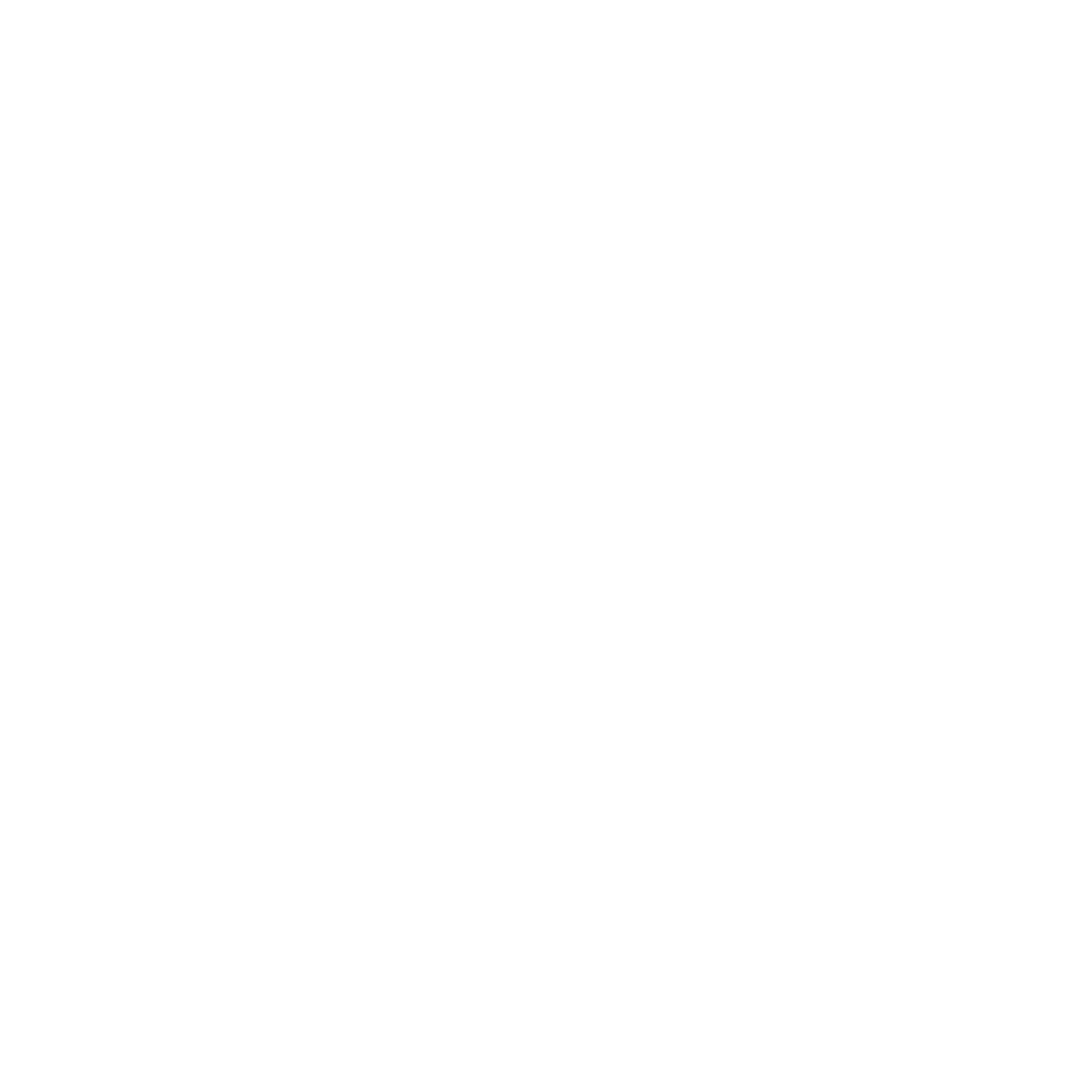 Black Circle Logo #ffffff