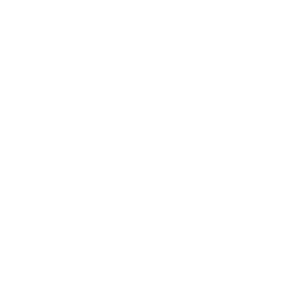 Black Circle Logo #ffffff
