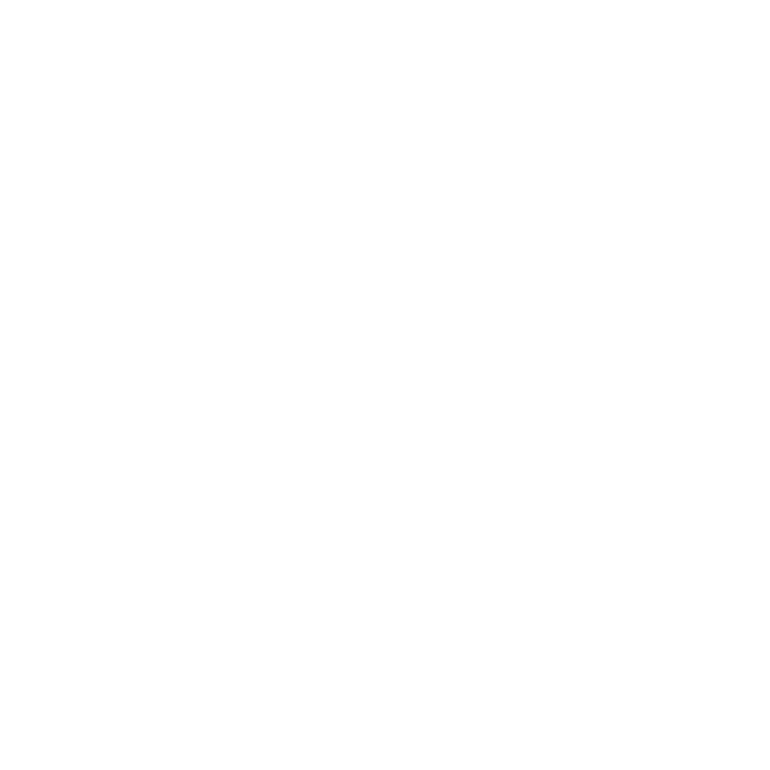 Monoline Spiral Circle Icon #ffffff