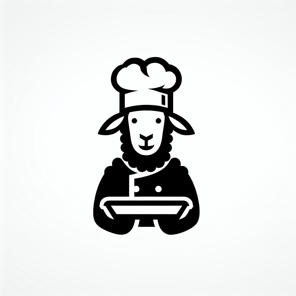 Sheep Chef Logo
