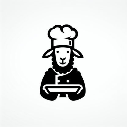 Sheep Chef Logo