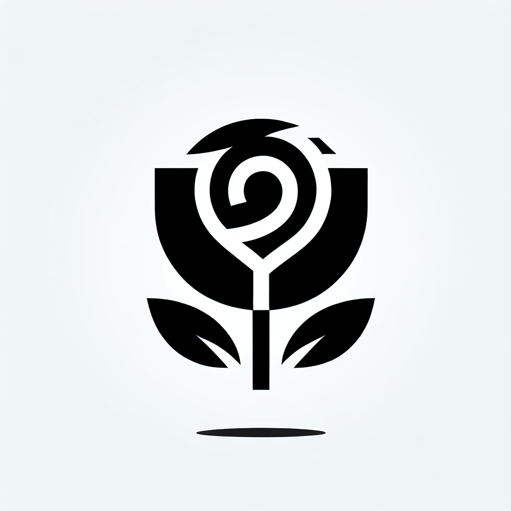 Rose Logo Design