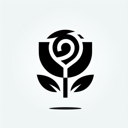 Rose Logo Design